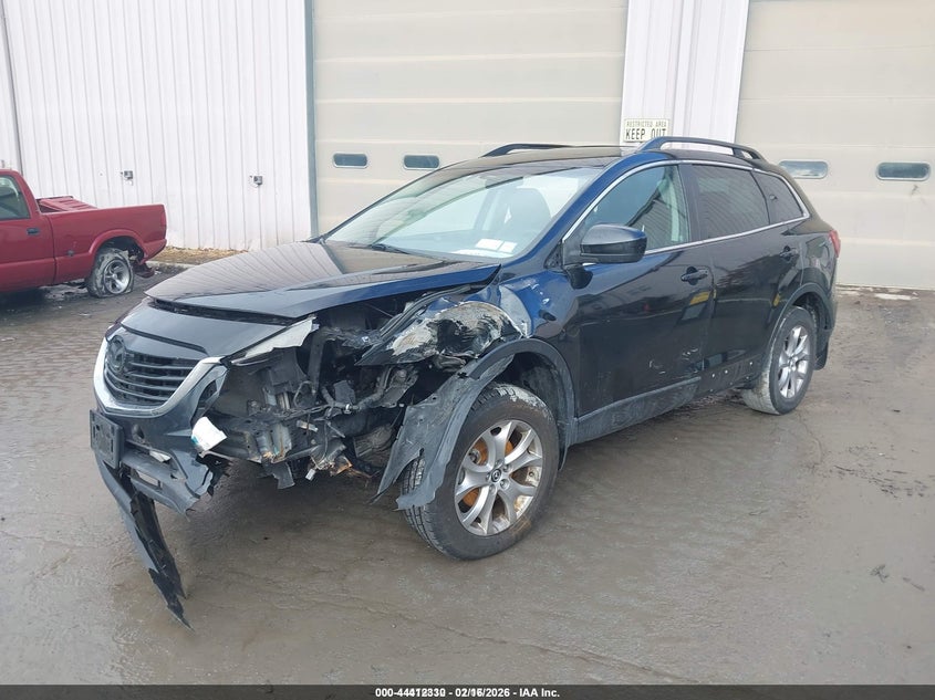 2014 Mazda Cx-9 Touring