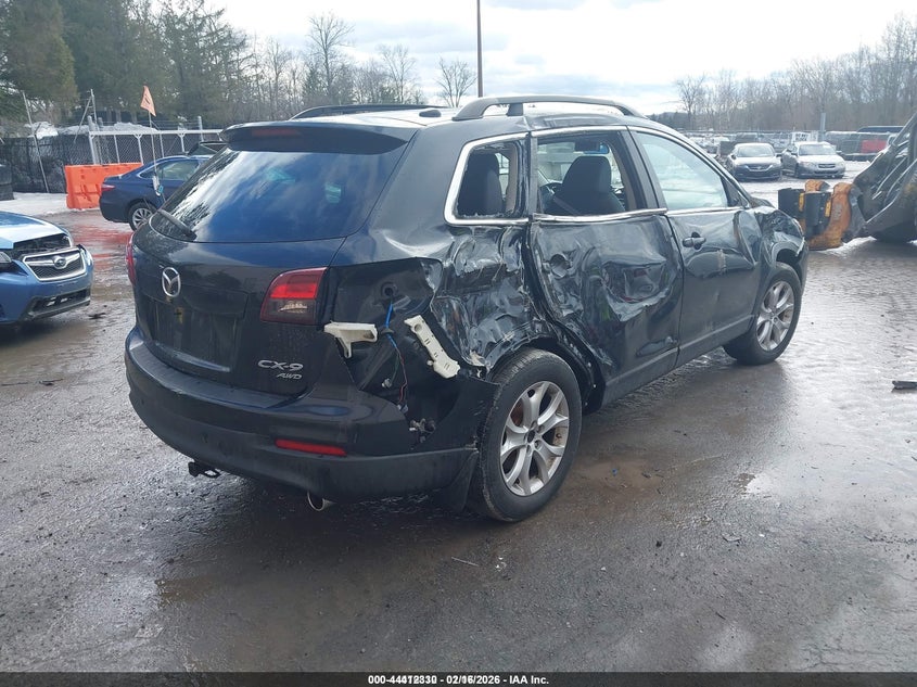 2014 Mazda Cx-9 Touring