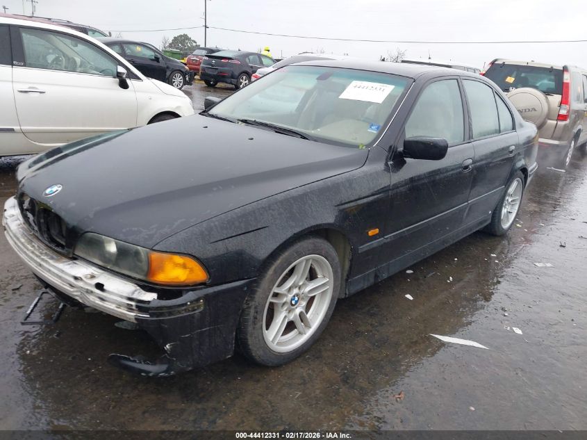 2000 BMW 540Ia