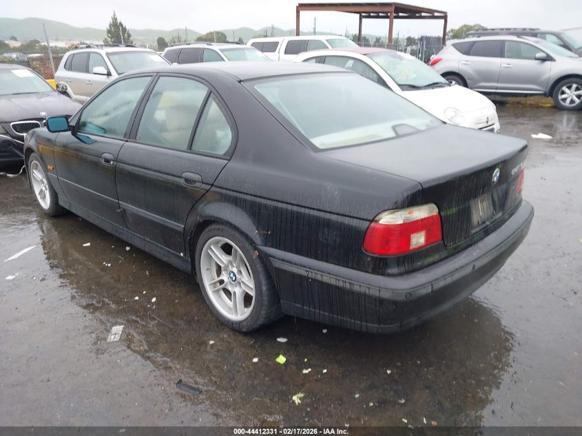 2000 BMW 540Ia