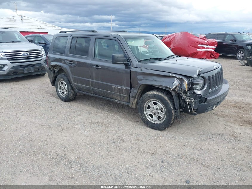 2016 Jeep Patriot Sport
