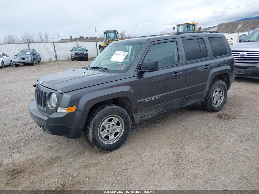 2016 Jeep Patriot Sport