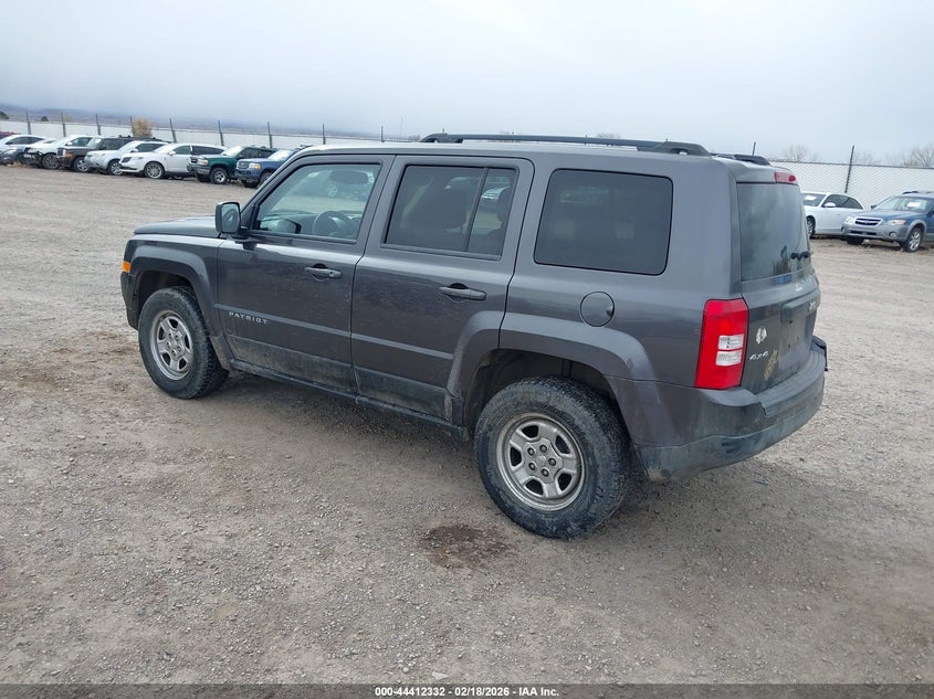 2016 Jeep Patriot Sport