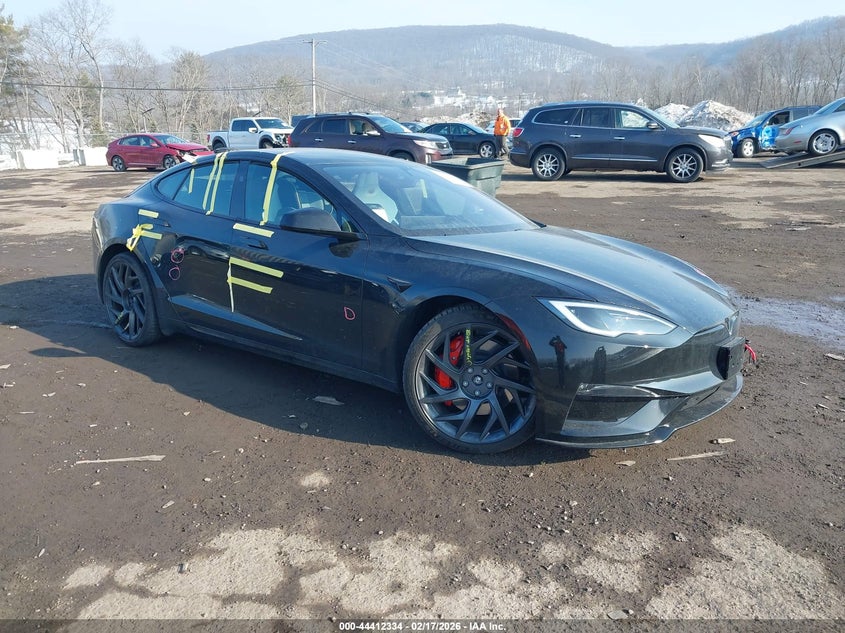 2026 Tesla Model S Plaid