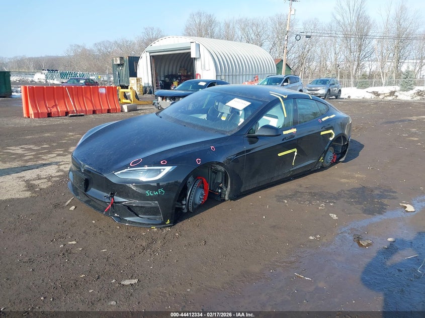 2026 Tesla Model S Plaid