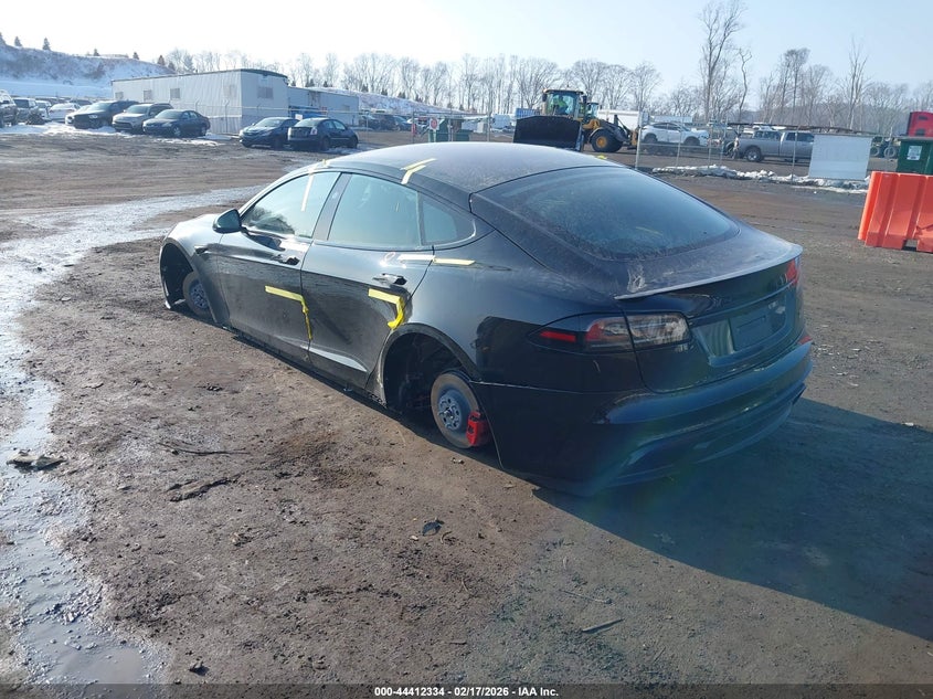 2026 Tesla Model S Plaid