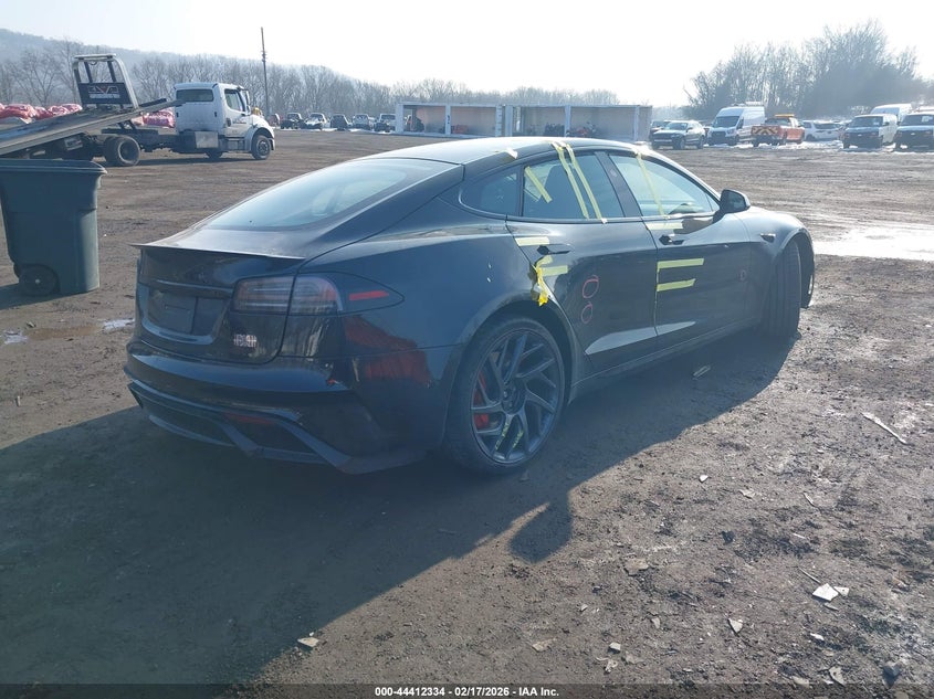2026 Tesla Model S Plaid