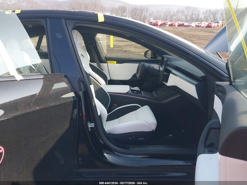 2026 Tesla Model S Plaid