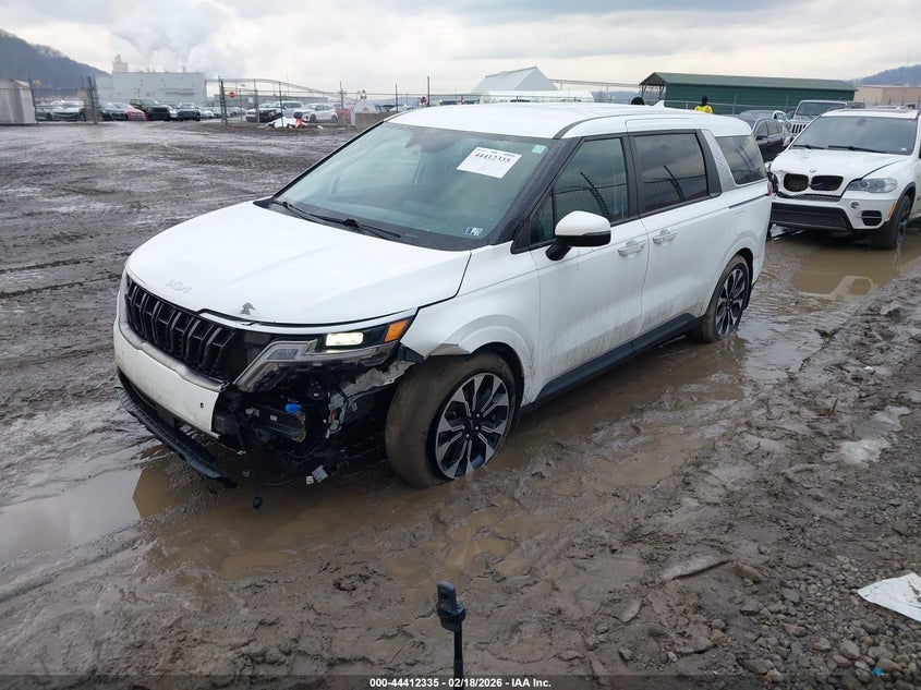 2023 Kia Carnival Mpv Ex