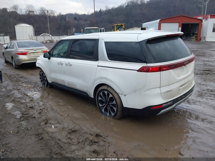 2023 Kia Carnival Mpv Ex