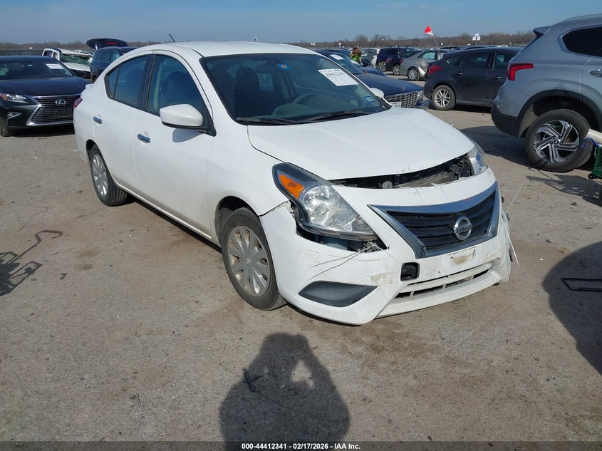 2017 Nissan Versa 1.6 S/1.6 S+/1.6 Sl/1.6 Sv