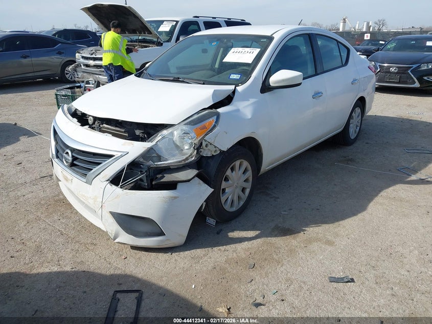 2017 Nissan Versa 1.6 S/1.6 S+/1.6 Sl/1.6 Sv