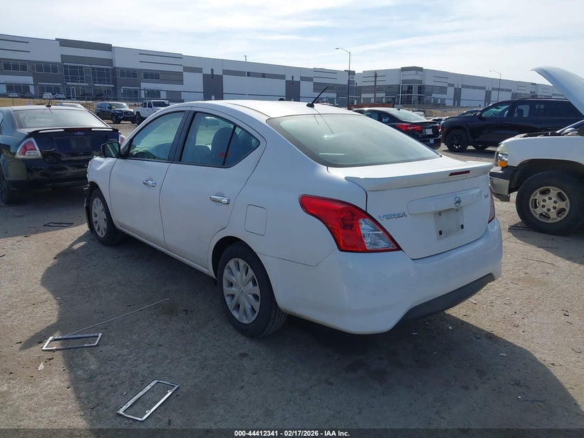 2017 Nissan Versa 1.6 S/1.6 S+/1.6 Sl/1.6 Sv