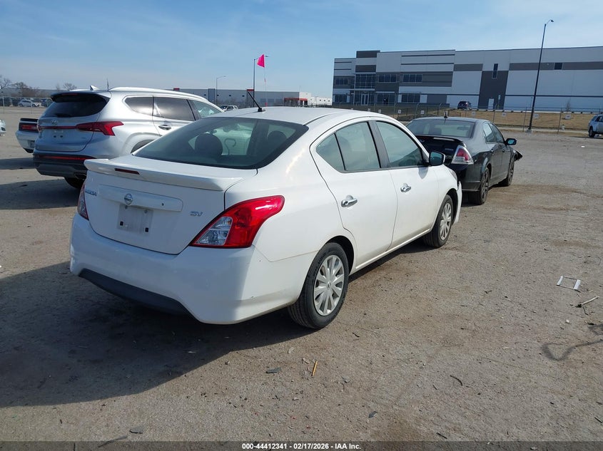 2017 Nissan Versa 1.6 S/1.6 S+/1.6 Sl/1.6 Sv
