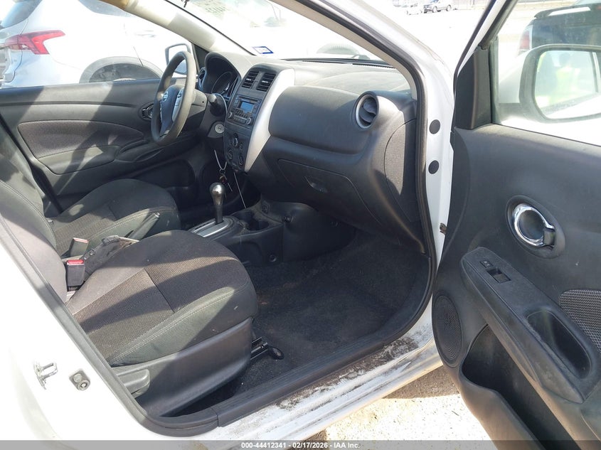 2017 Nissan Versa 1.6 S/1.6 S+/1.6 Sl/1.6 Sv
