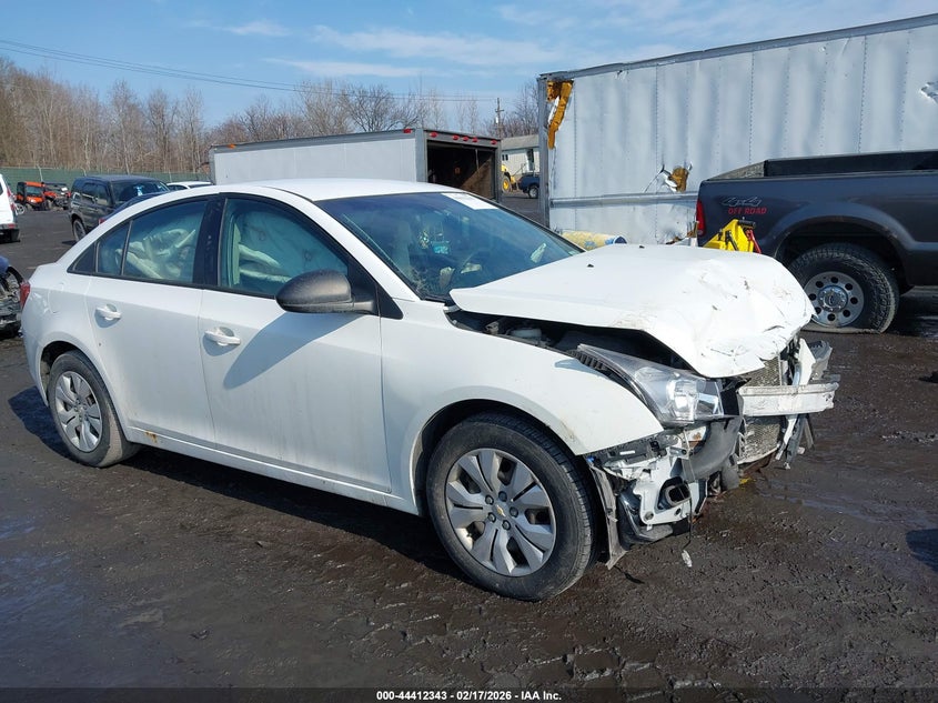 2016 Chevrolet Cruze Limited Ls Auto