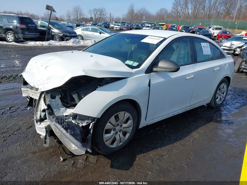 2016 Chevrolet Cruze Limited Ls Auto