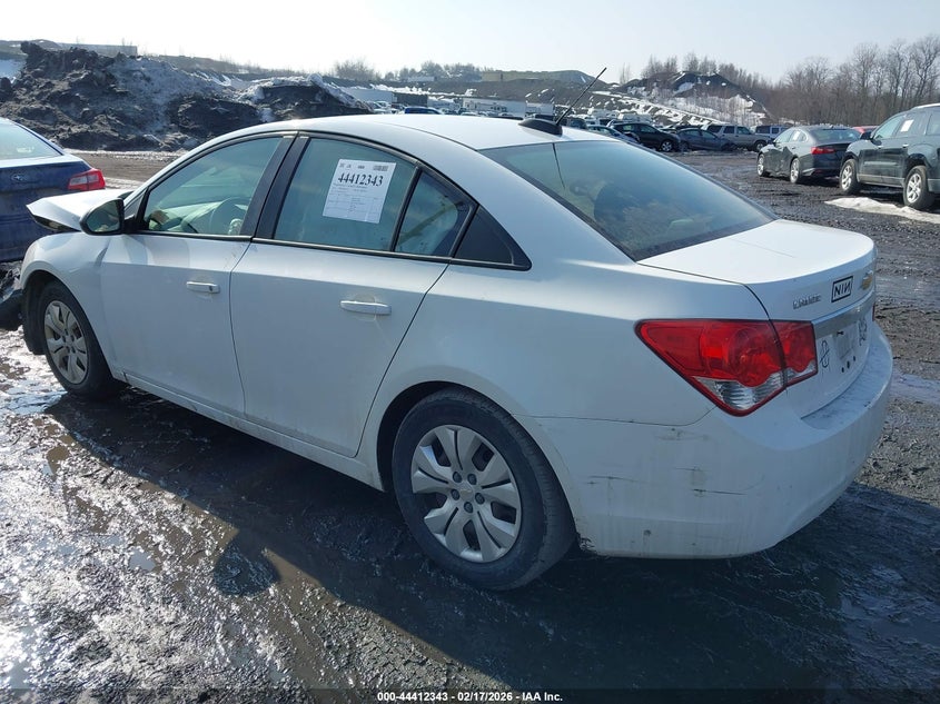2016 Chevrolet Cruze Limited Ls Auto