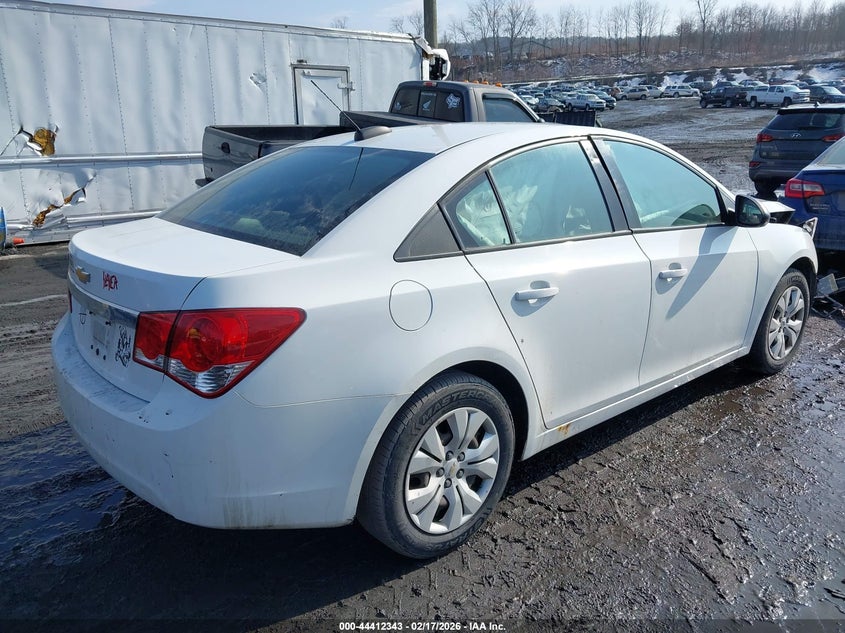 2016 Chevrolet Cruze Limited Ls Auto