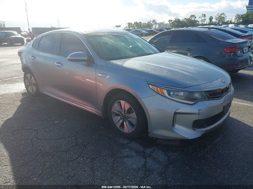 2017 Kia Optima Hybrid