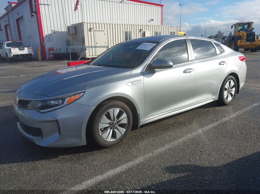 2017 Kia Optima Hybrid