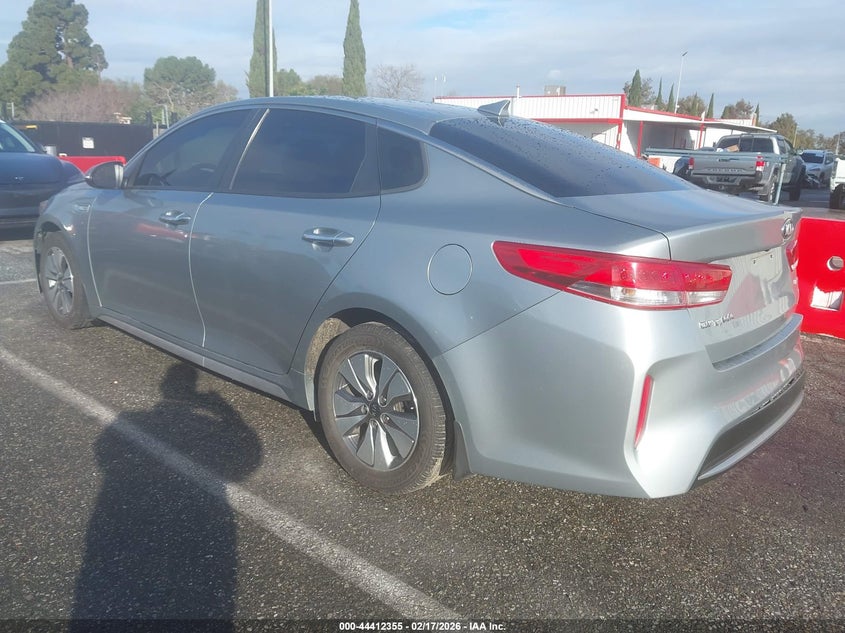 2017 Kia Optima Hybrid
