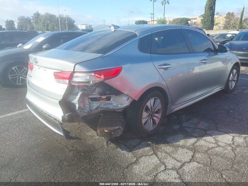 2017 Kia Optima Hybrid
