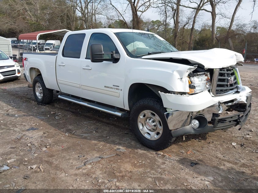 2007 GMC Sierra 2500Hd Slt