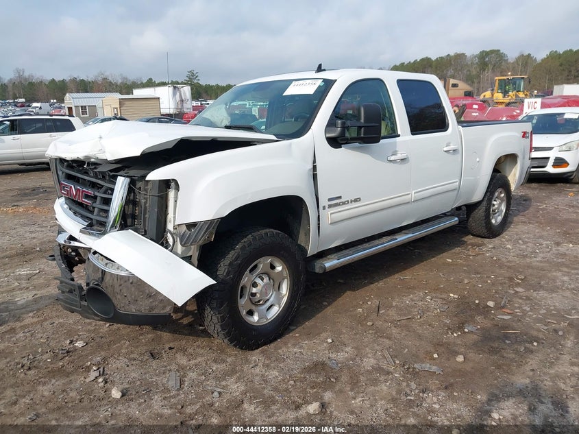 2007 GMC Sierra 2500Hd Slt
