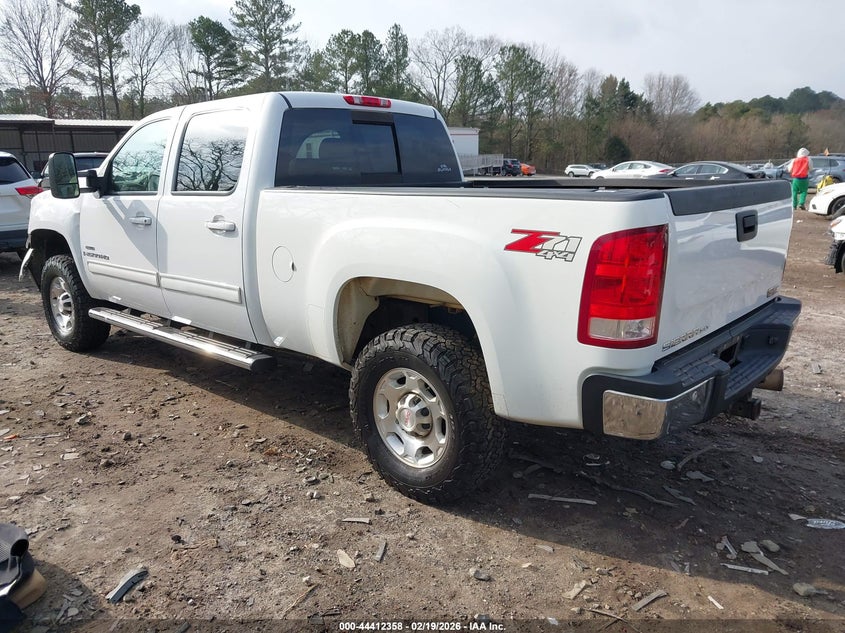 2007 GMC Sierra 2500Hd Slt