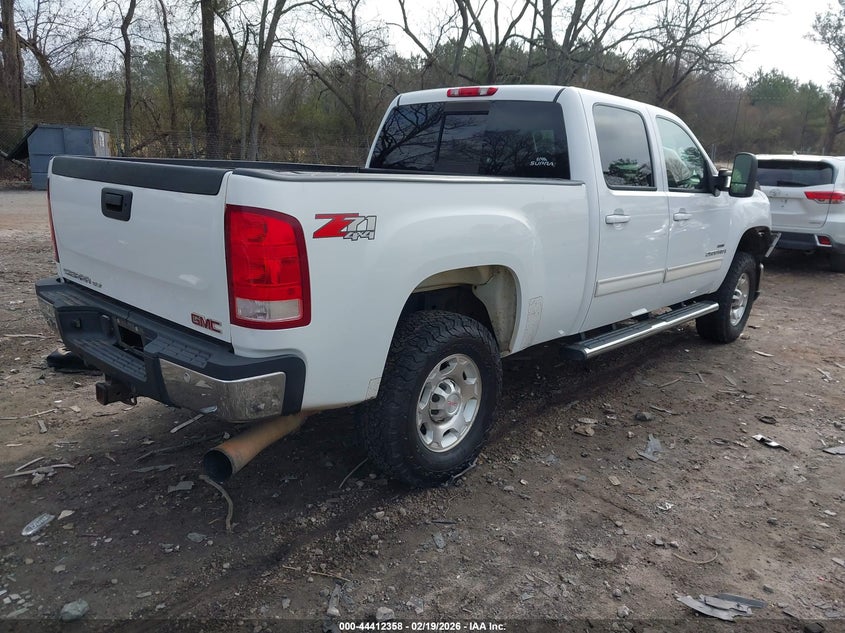 2007 GMC Sierra 2500Hd Slt