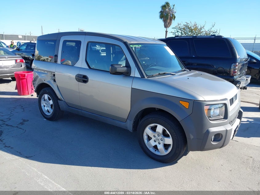 2003 Honda Element Ex