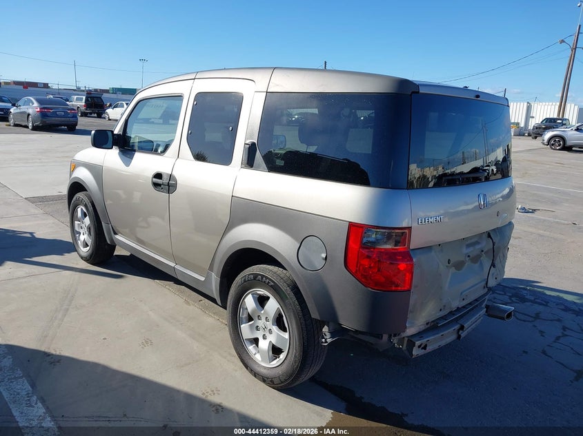 2003 Honda Element Ex