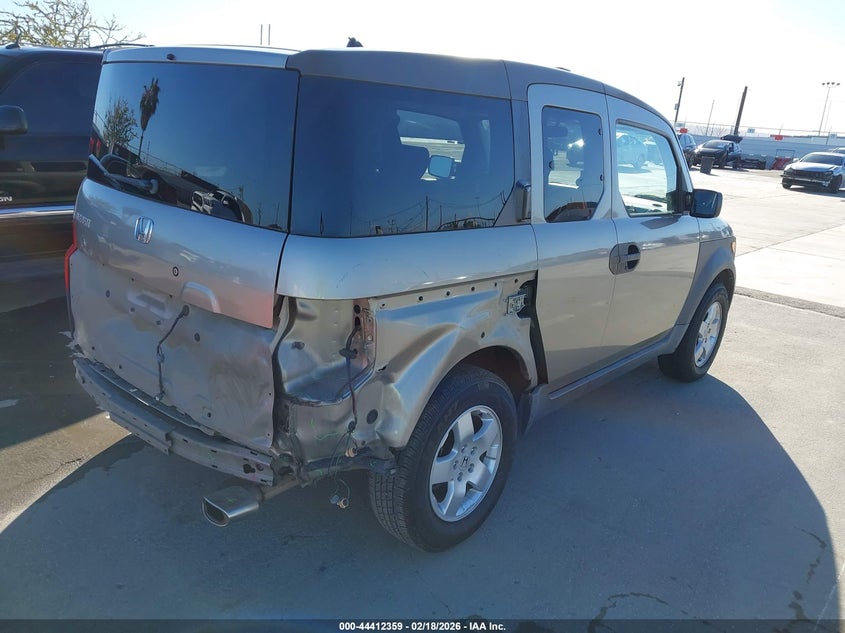 2003 Honda Element Ex