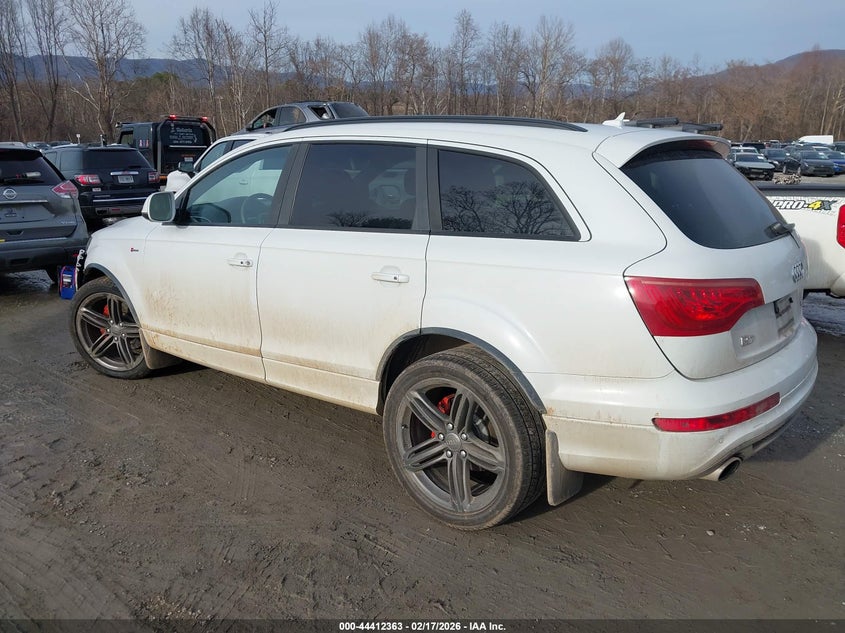 2014 Audi Q7 3.0T S Line Prestige