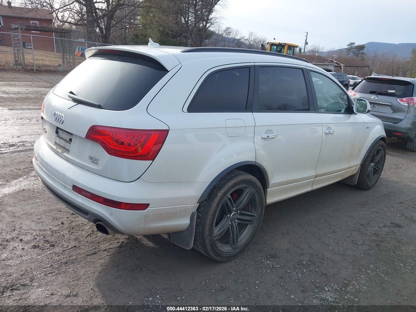 2014 Audi Q7 3.0T S Line Prestige