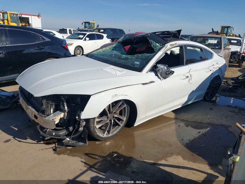 2024 Audi S5 Sportback Premium Plus Tfsi Quattro Tiptronic