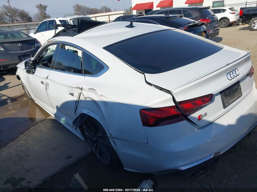 2024 Audi S5 Sportback Premium Plus Tfsi Quattro Tiptronic