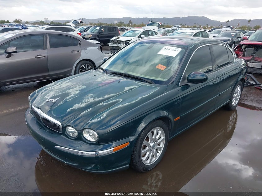 2002 Jaguar X-Type 2.5L