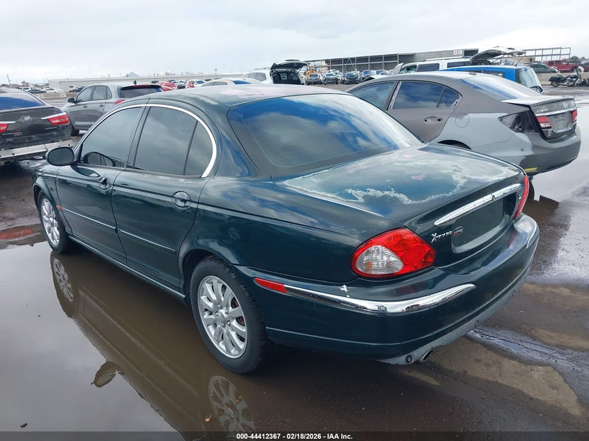 2002 Jaguar X-Type 2.5L