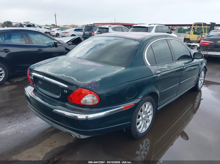 2002 Jaguar X-Type 2.5L