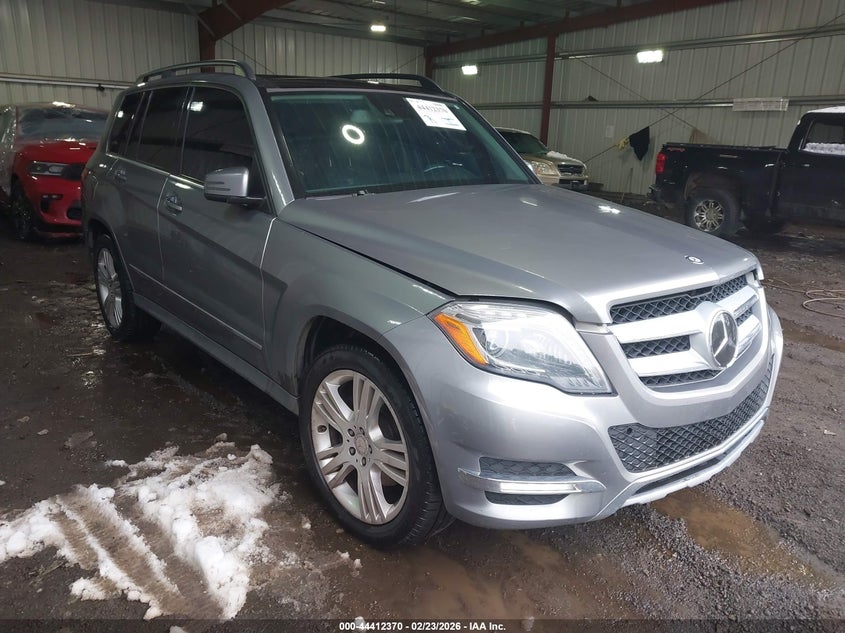 2014 Mercedes-Benz Glk 250 Bluetec 4Matic