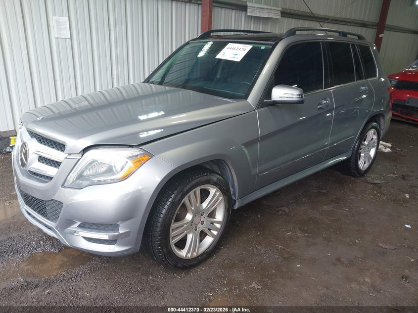 2014 Mercedes-Benz Glk 250 Bluetec 4Matic