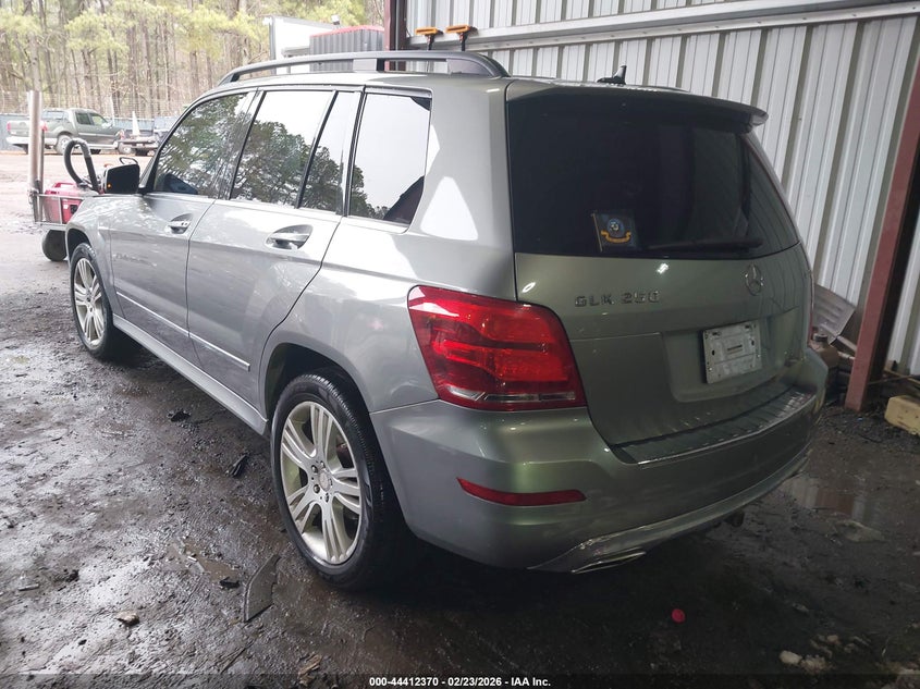 2014 Mercedes-Benz Glk 250 Bluetec 4Matic