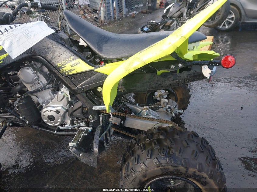 2021 Yamaha Yfm700 R VIN: 5Y4AM86Y4MA110948 Lot: 44412374