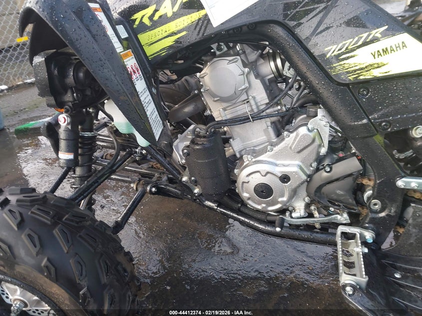 2021 Yamaha Yfm700 R VIN: 5Y4AM86Y4MA110948 Lot: 44412374