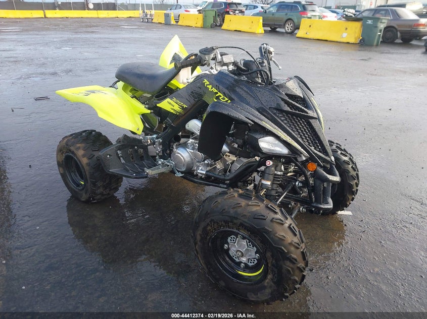 2021 Yamaha Yfm700 R