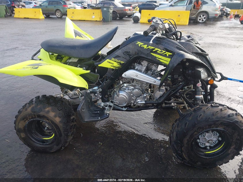 2021 Yamaha Yfm700 R VIN: 5Y4AM86Y4MA110948 Lot: 44412374