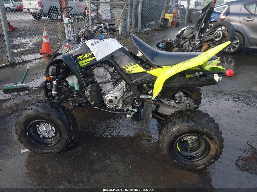 2021 Yamaha Yfm700 R VIN: 5Y4AM86Y4MA110948 Lot: 44412374