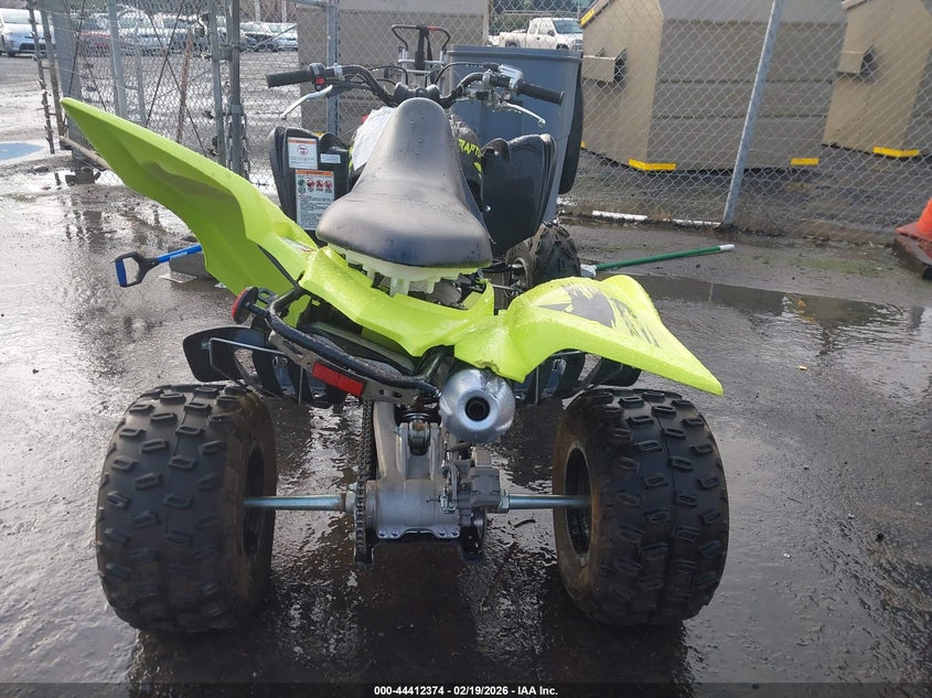 2021 Yamaha Yfm700 R VIN: 5Y4AM86Y4MA110948 Lot: 44412374